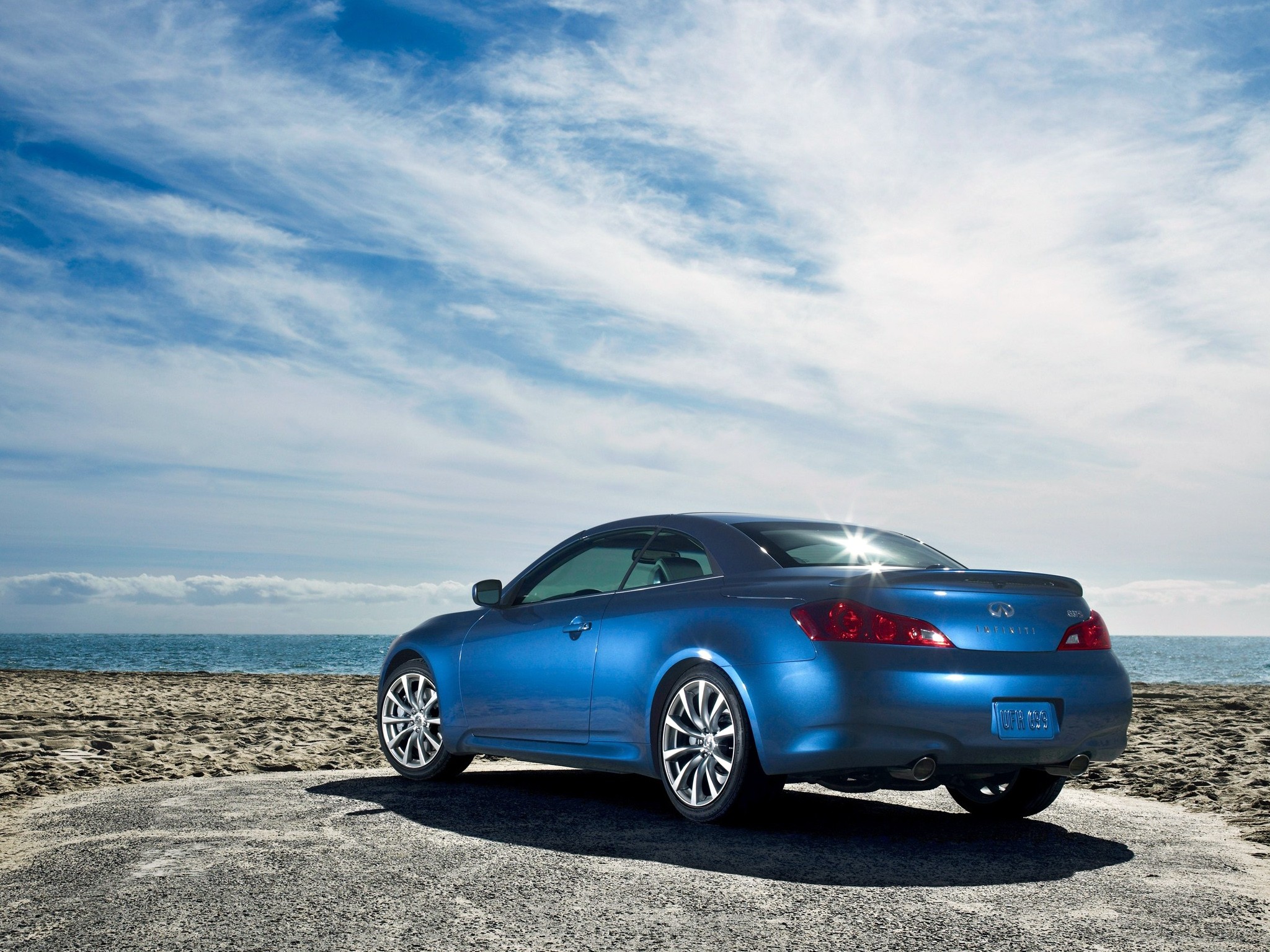 Infiniti G Convertible photo 32