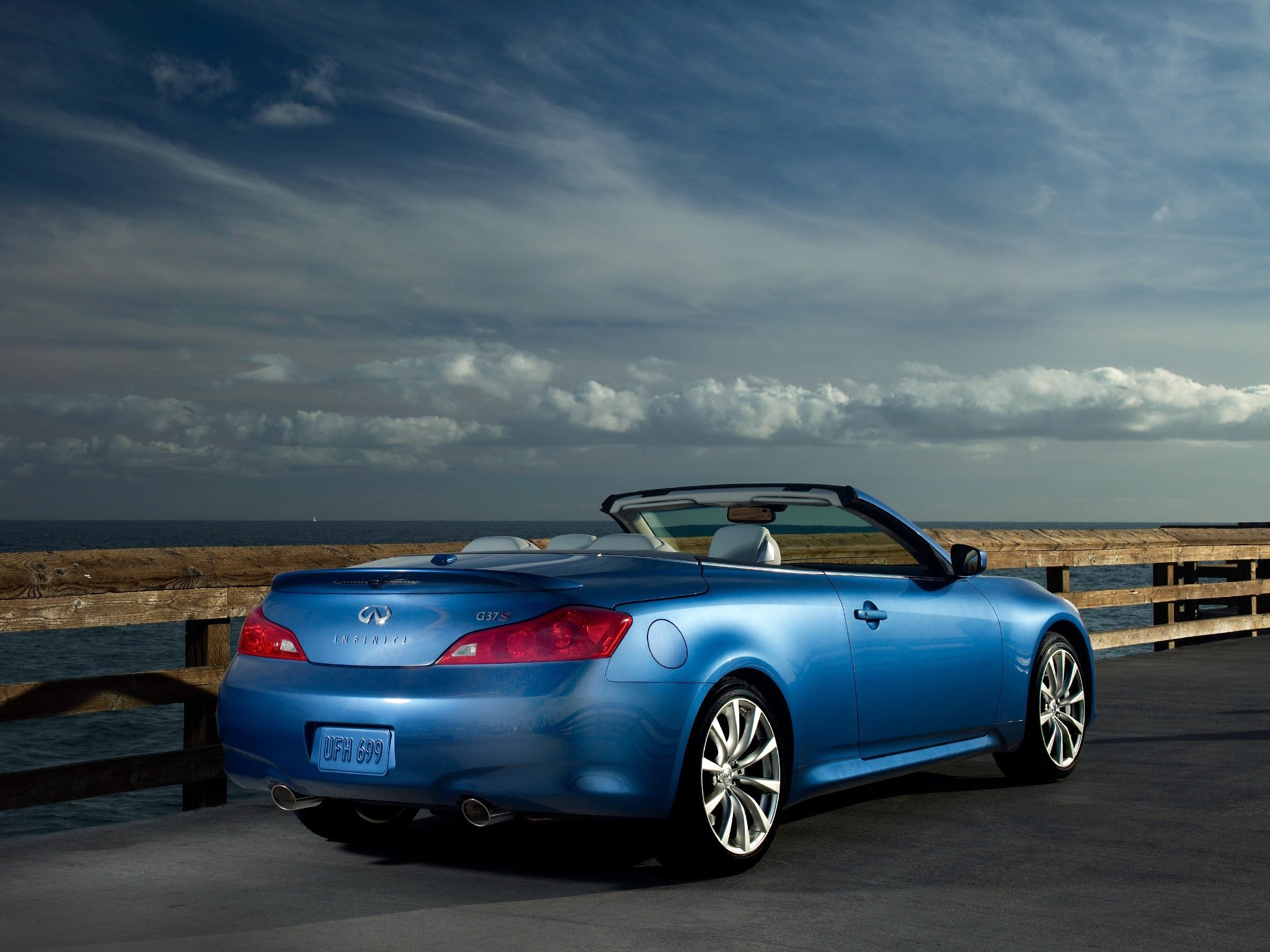 Infiniti G Convertible photo 39