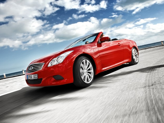 Infiniti G Convertible photo 40