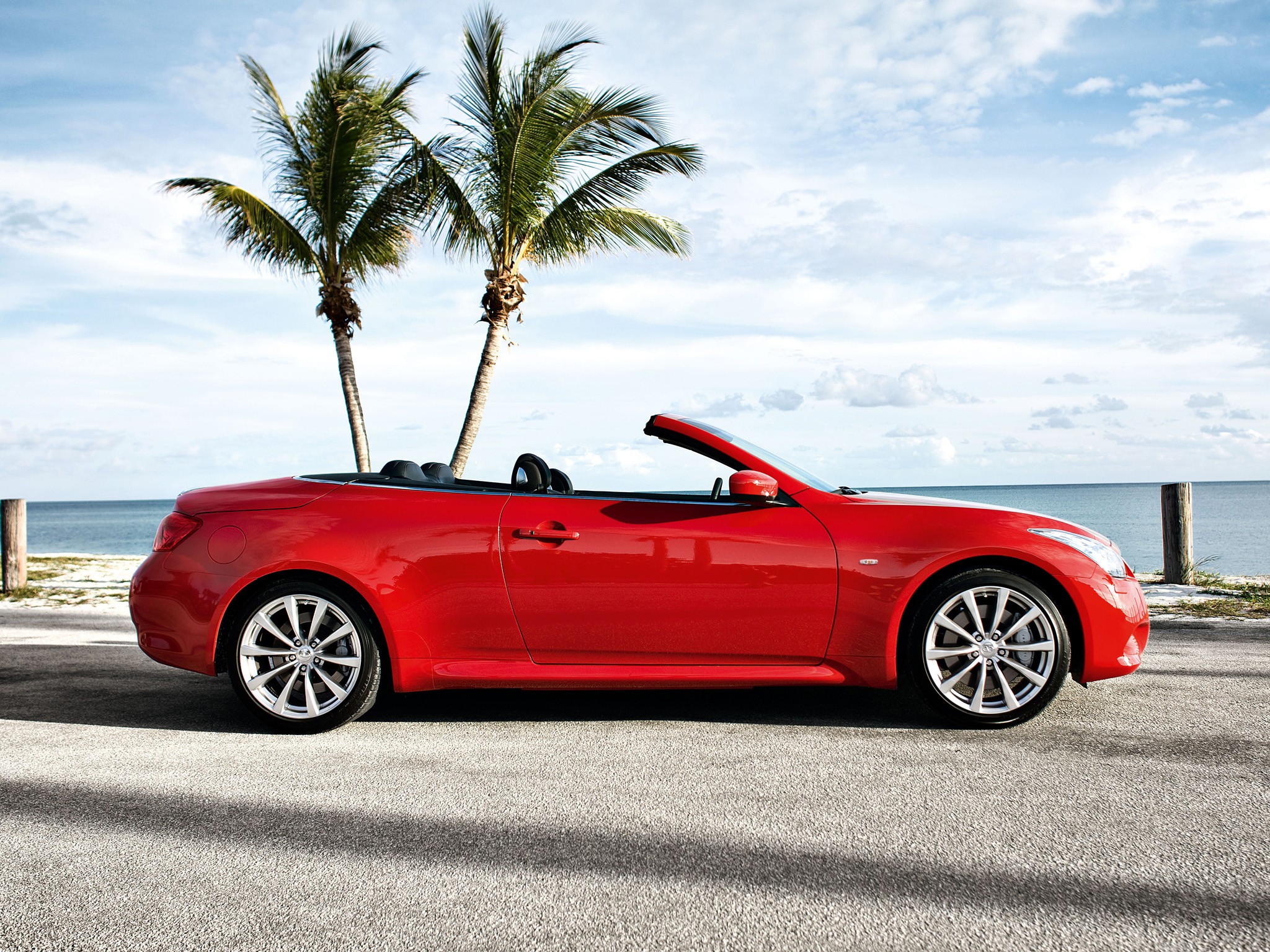 Infiniti G Convertible photo 41