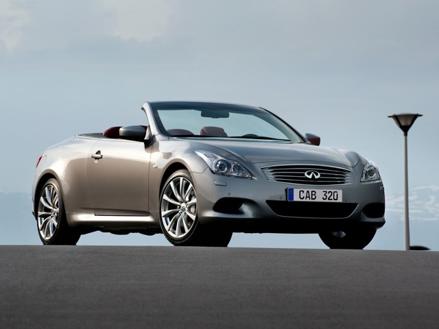 Infiniti G Convertible photo 42