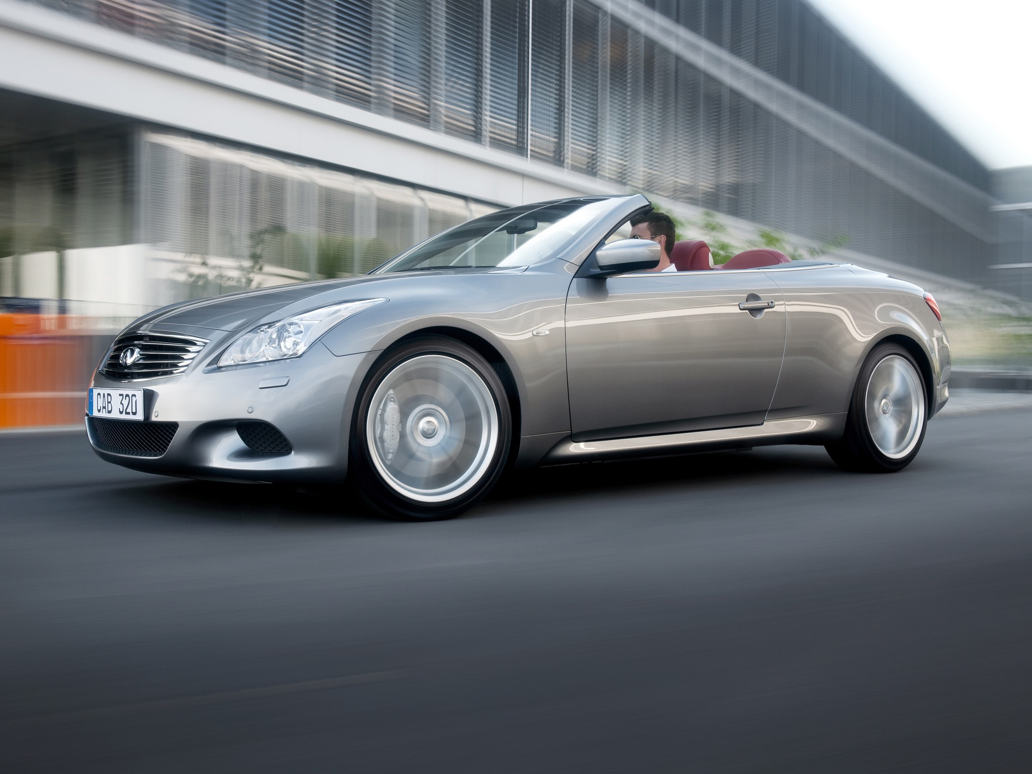 Infiniti G Convertible photo 44
