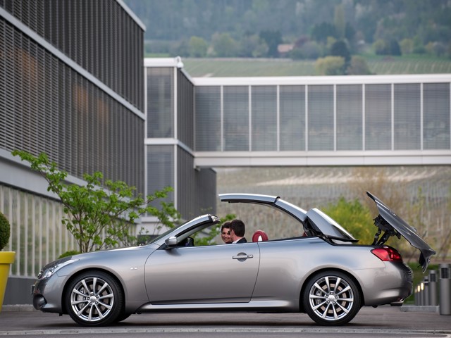 Infiniti G Convertible photo 45