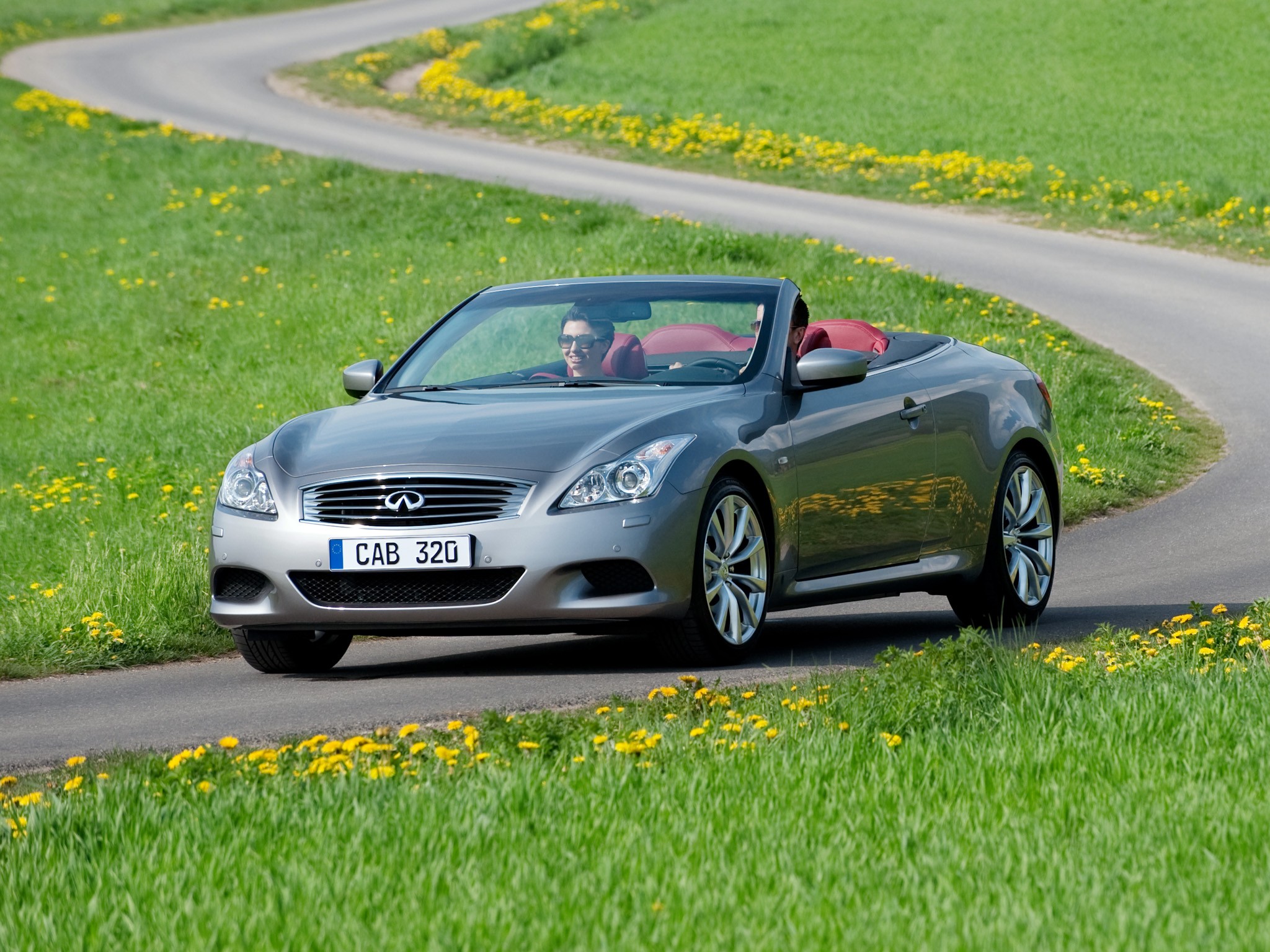 Infiniti G Convertible photo 46