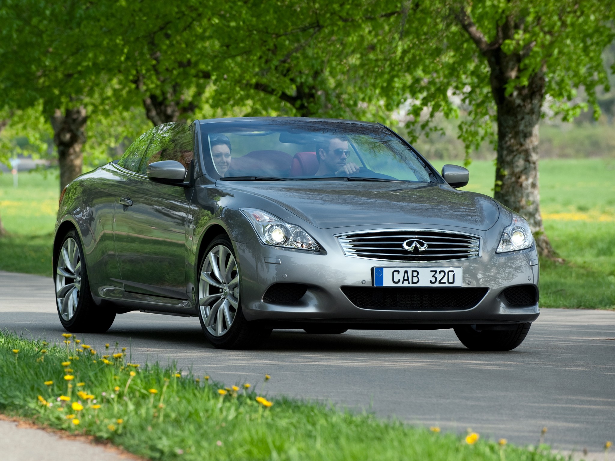 Infiniti G Convertible photo 47