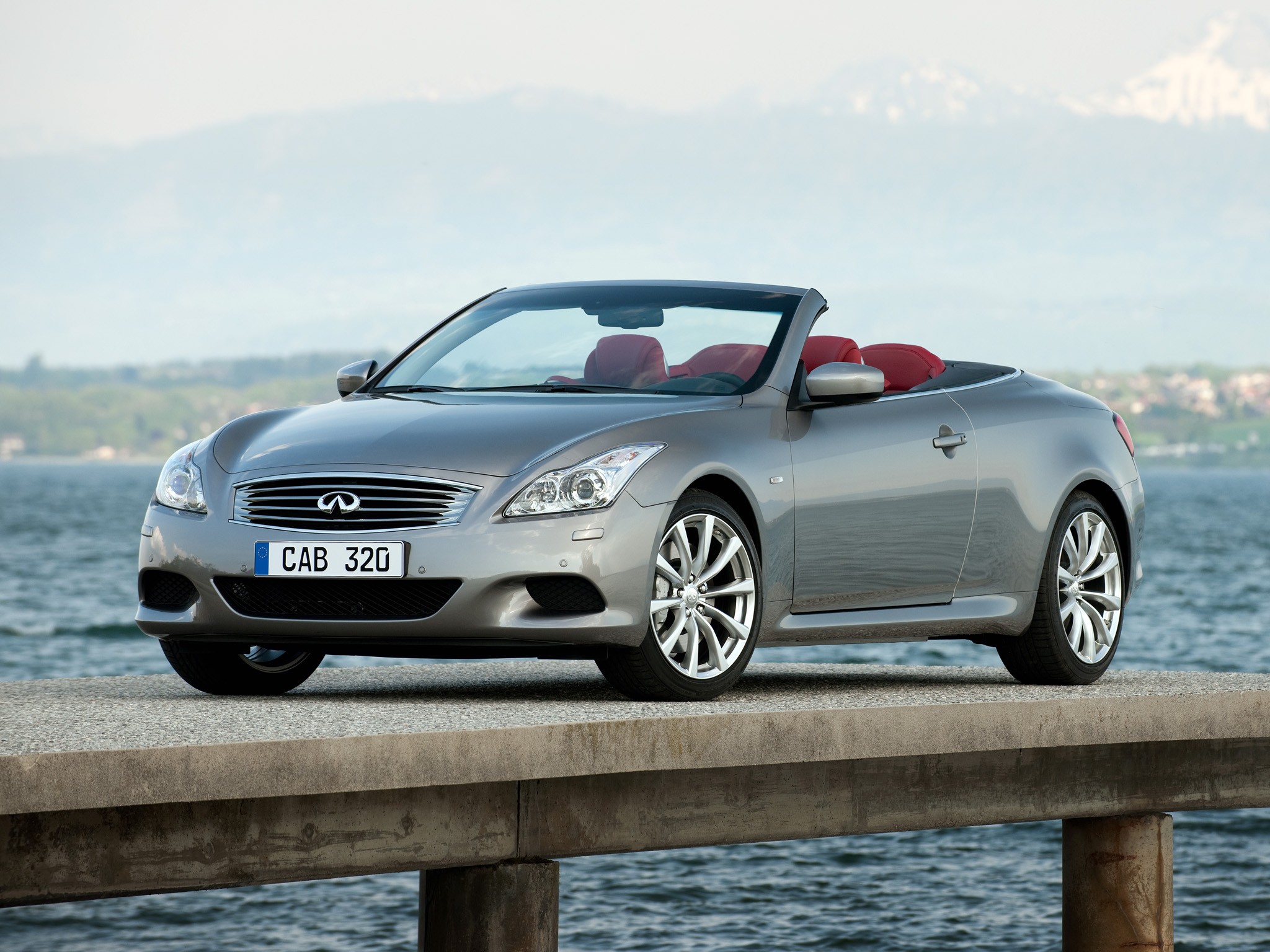 Infiniti G Convertible photo 48