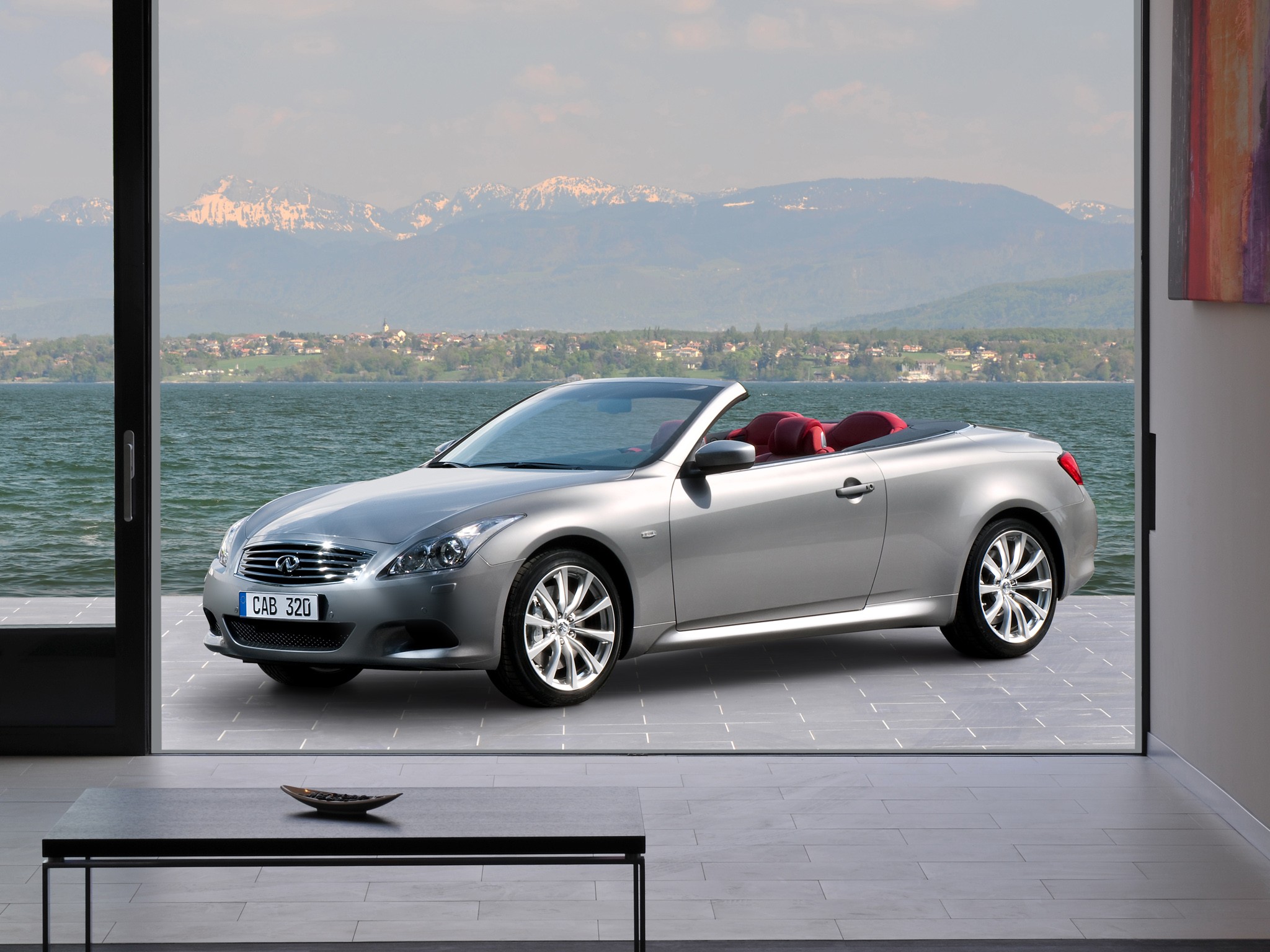Infiniti G Convertible photo 49