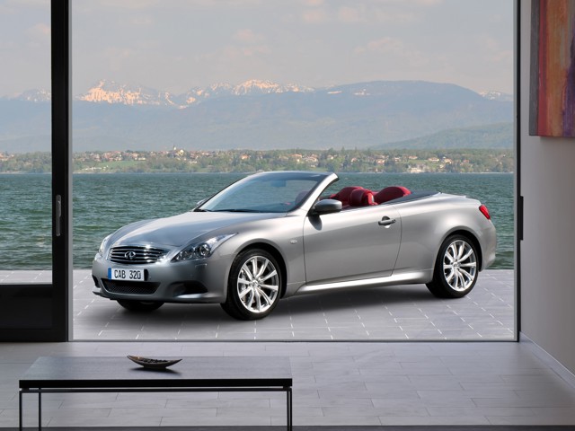 Infiniti G Convertible photo 49