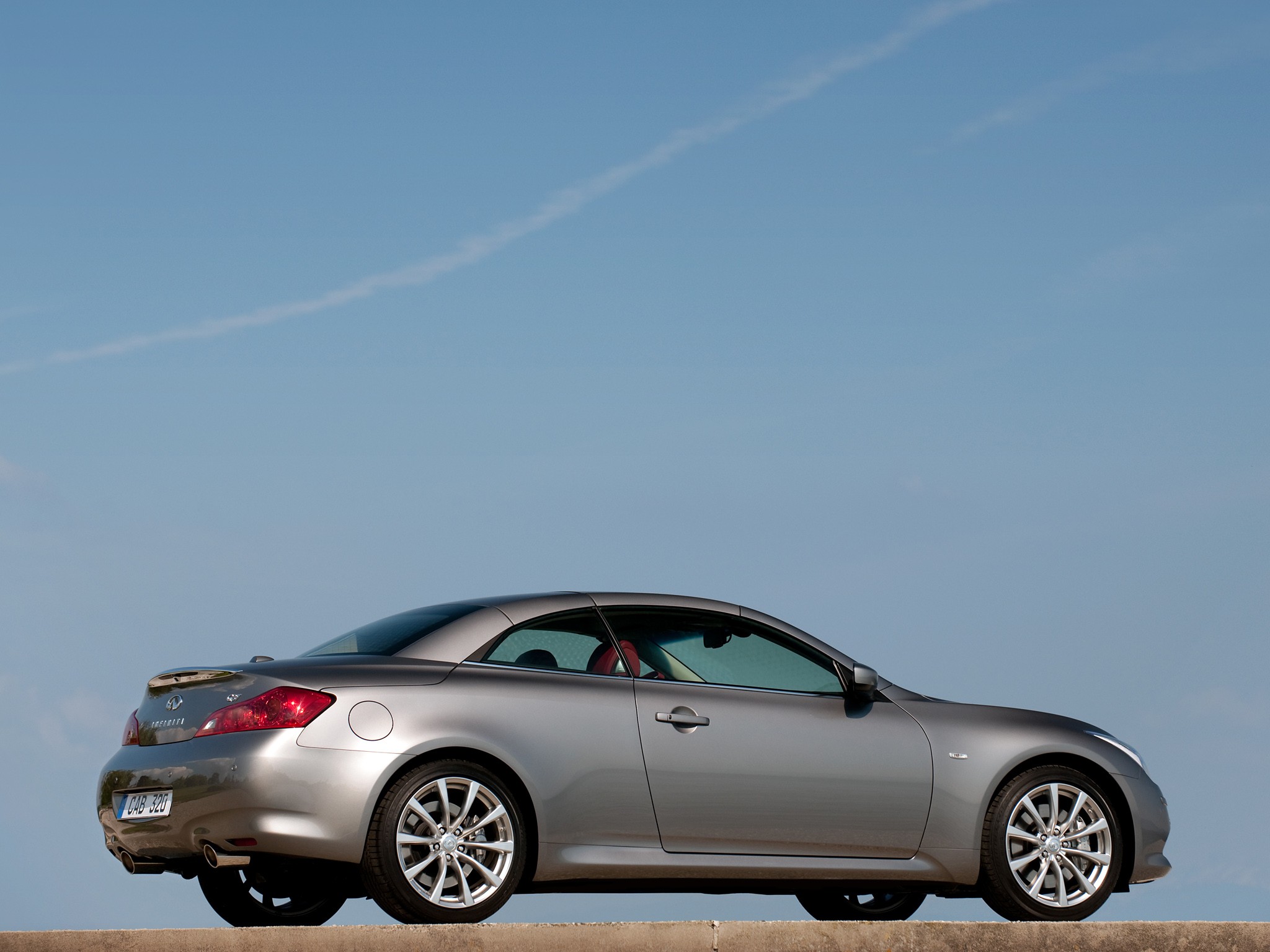 Infiniti G Convertible photo 53