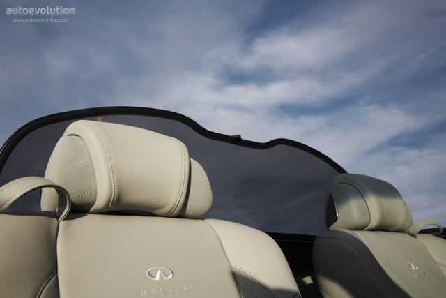 Infiniti G Convertible photo 58