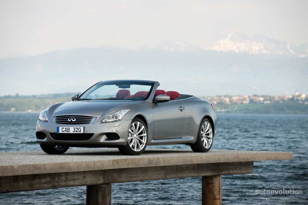 Infiniti G Convertible photo 10