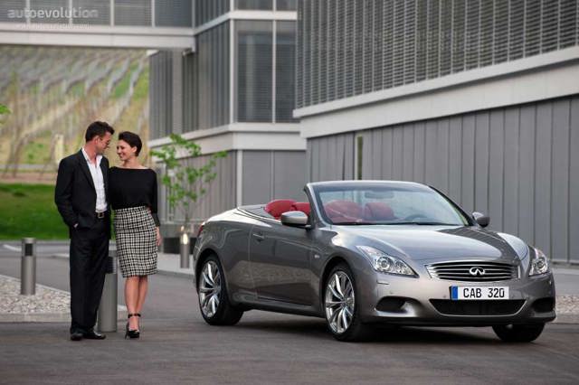 Infiniti G Convertible photo 11