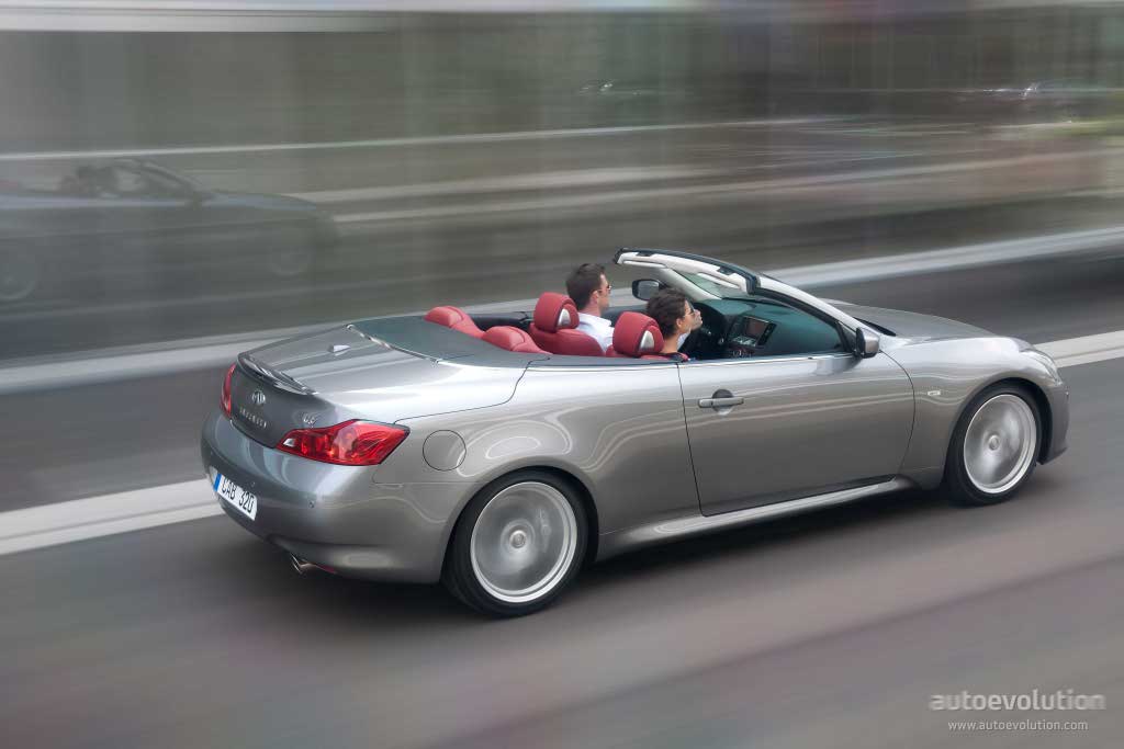 Infiniti G Convertible photo 13