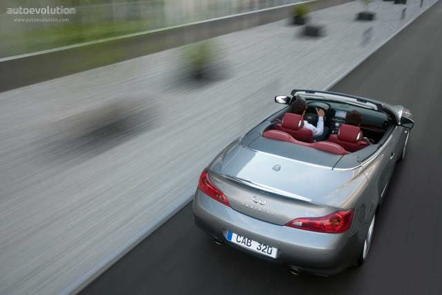 Infiniti G Convertible photo 14