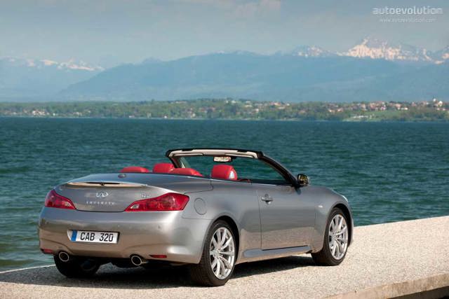 Infiniti G Convertible photo 15