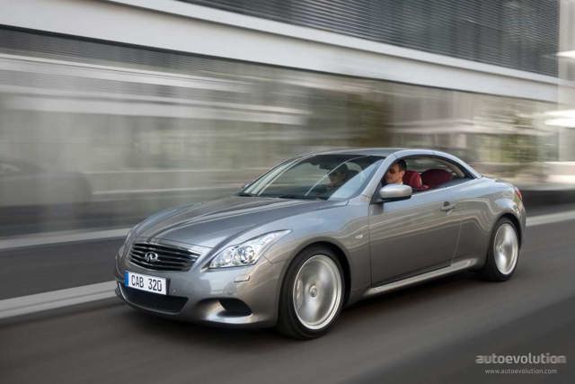 Infiniti G Convertible photo 18
