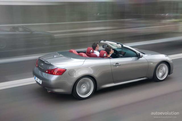 Infiniti G Convertible photo 19