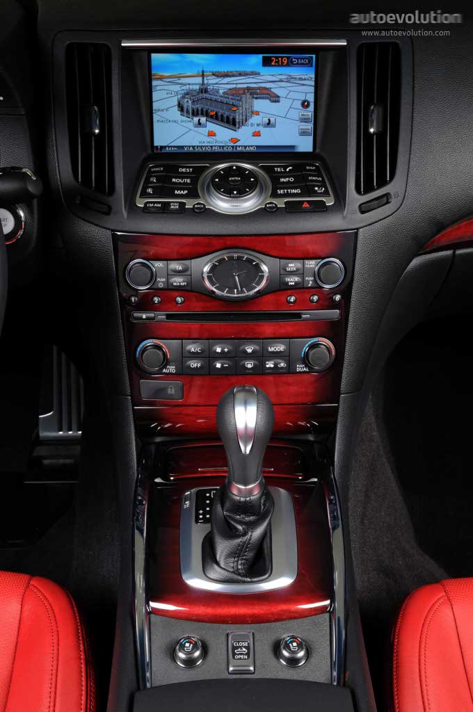 Infiniti G Convertible photo 60