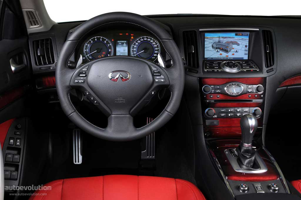 Infiniti G Convertible photo 62