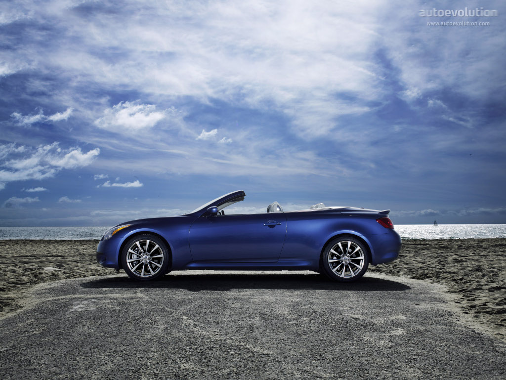 Infiniti G Convertible photo 3
