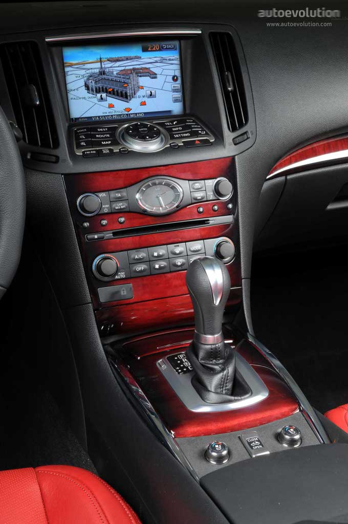 Infiniti G Convertible photo 63