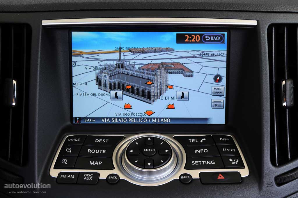 Infiniti G Convertible photo 64