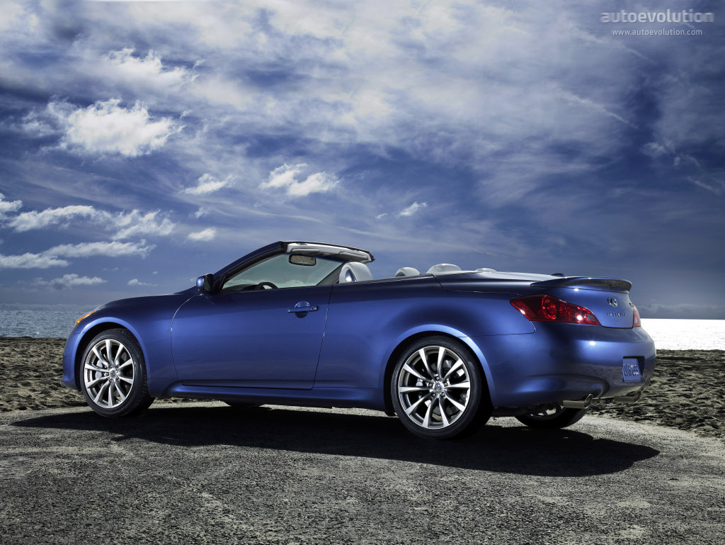 Infiniti G Convertible photo 4