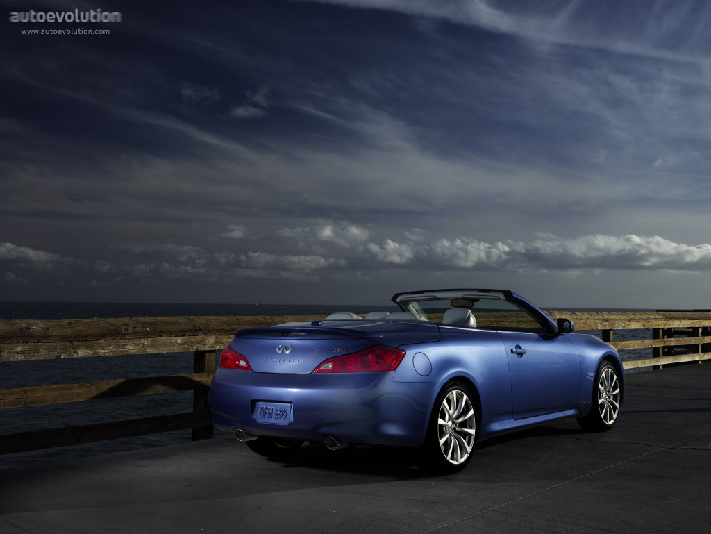 Infiniti G Convertible photo 5