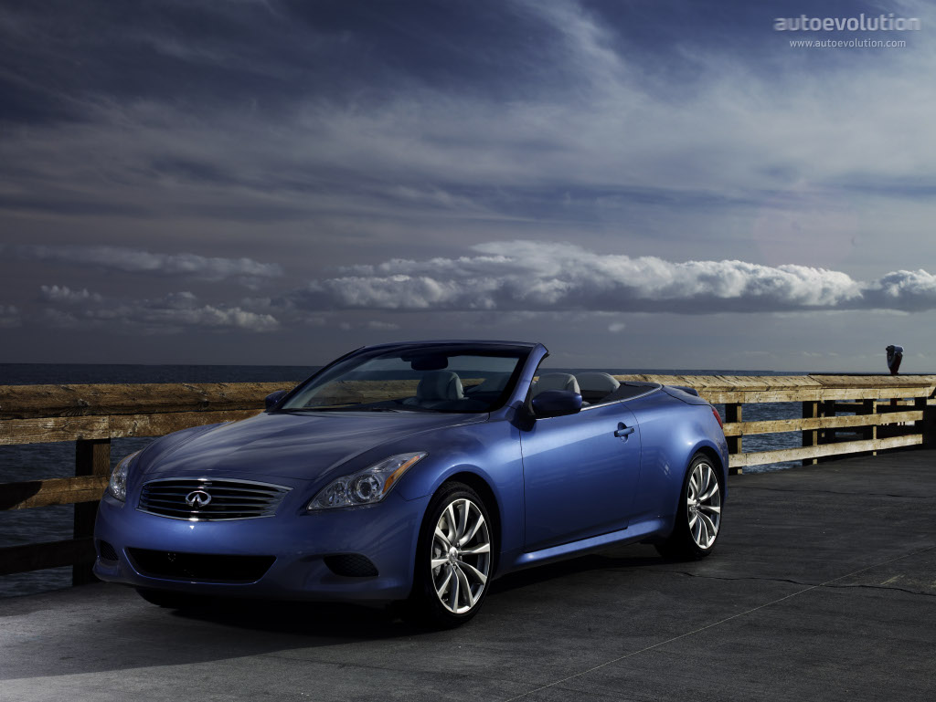 Infiniti G Convertible photo 6