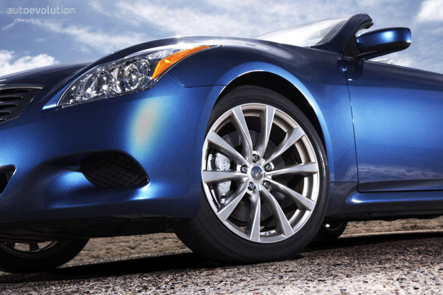 Infiniti G Convertible photo 7