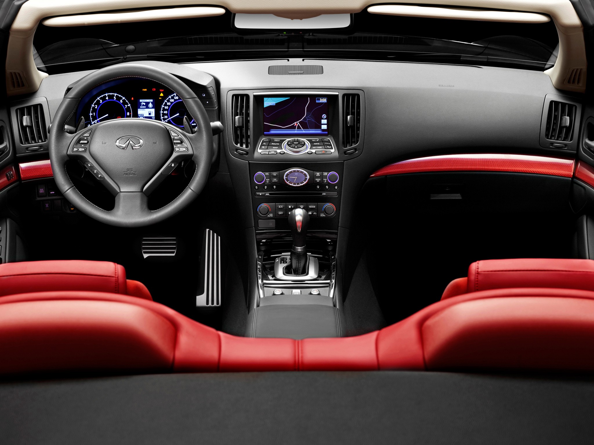 Infiniti G Convertible photo 26