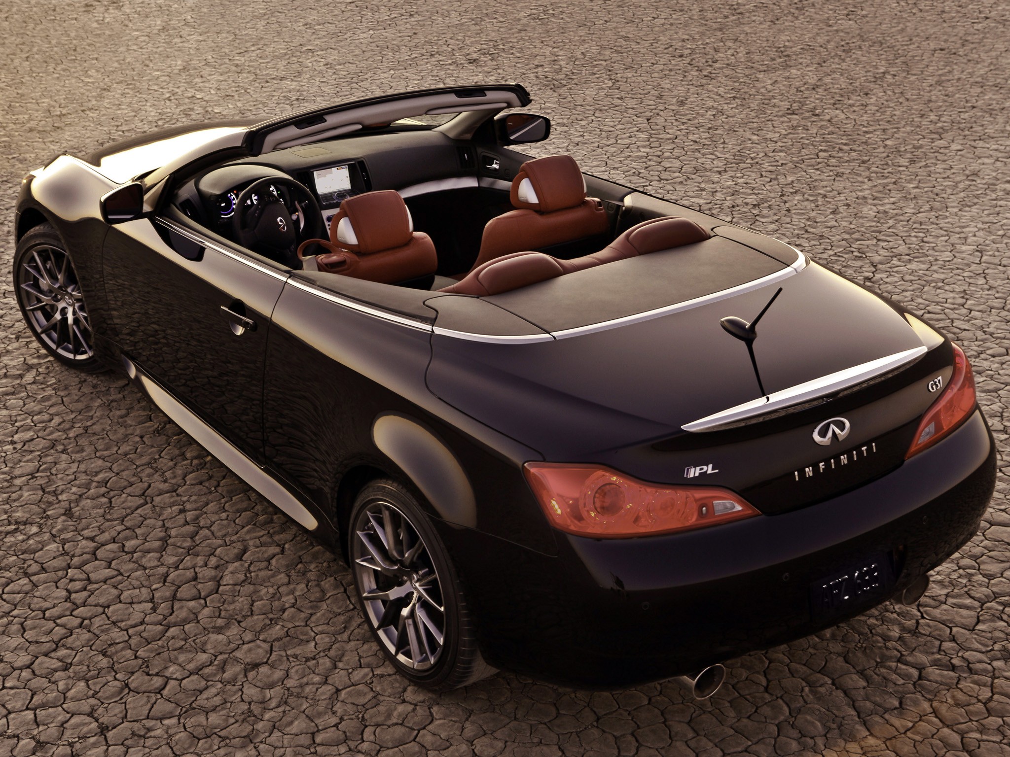Infiniti G Convertible photo 12