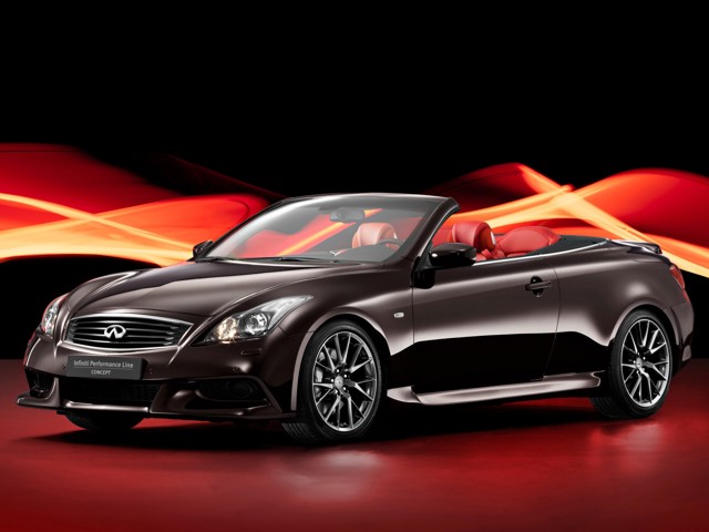 Infiniti G Convertible photo 14