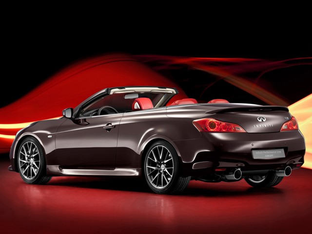 Infiniti G Convertible photo 15