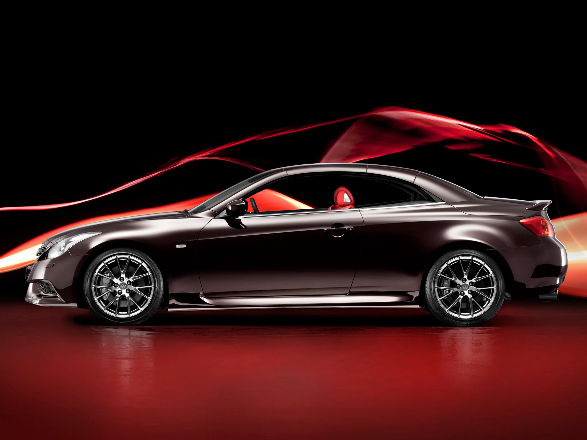 Infiniti G Convertible photo 16