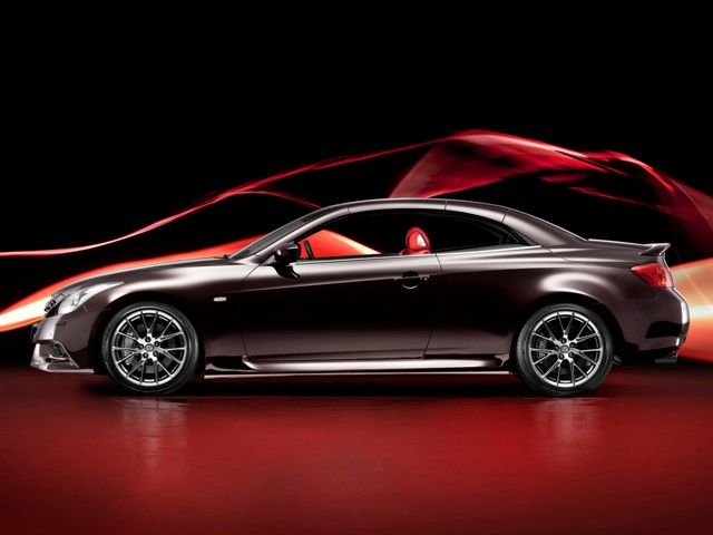 Infiniti G Convertible photo 16
