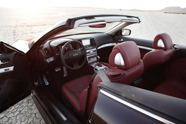 Infiniti G Convertible photo 17
