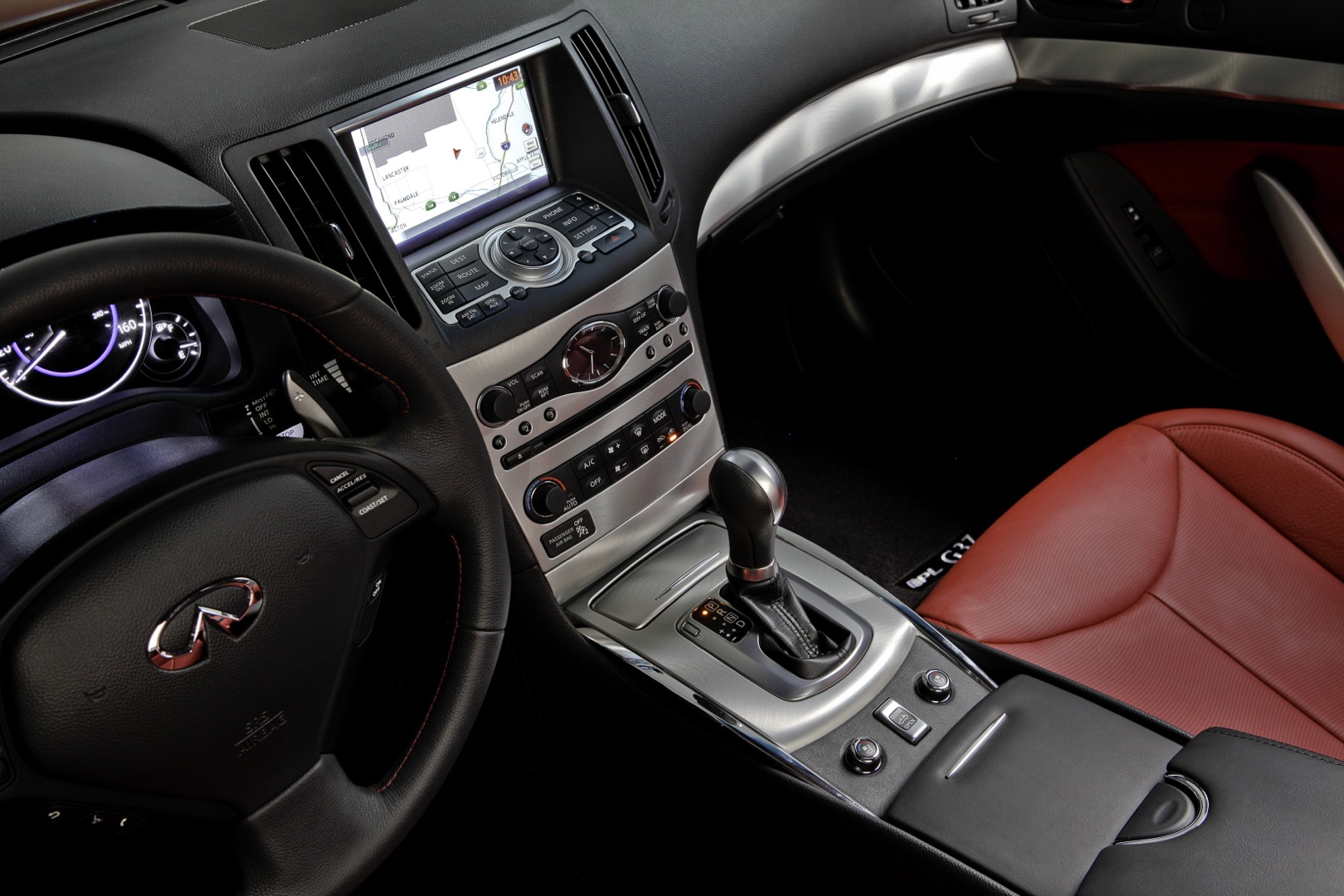 Infiniti G Convertible photo 24