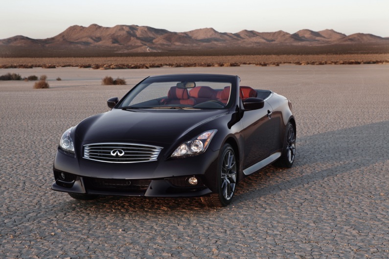 Infiniti G Convertible photo 2