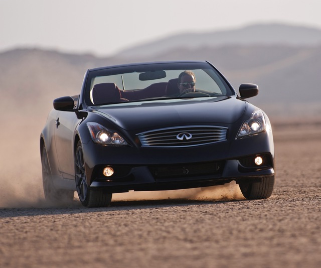 Infiniti G Convertible photo 4