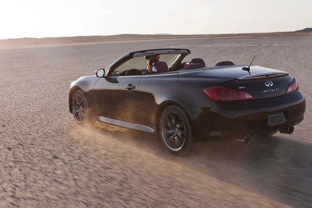 Infiniti G Convertible photo 6