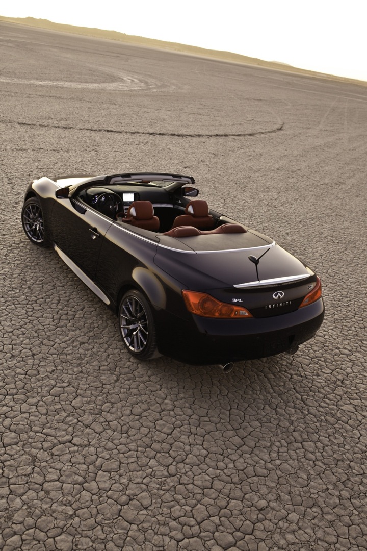 Infiniti G Convertible photo 7
