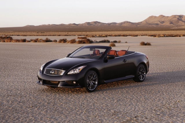 Infiniti G Convertible photo 8