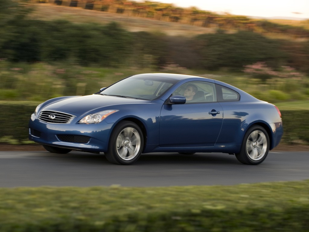 Infiniti G Coupe photo 10