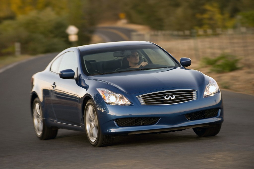 Infiniti G Coupe photo 12