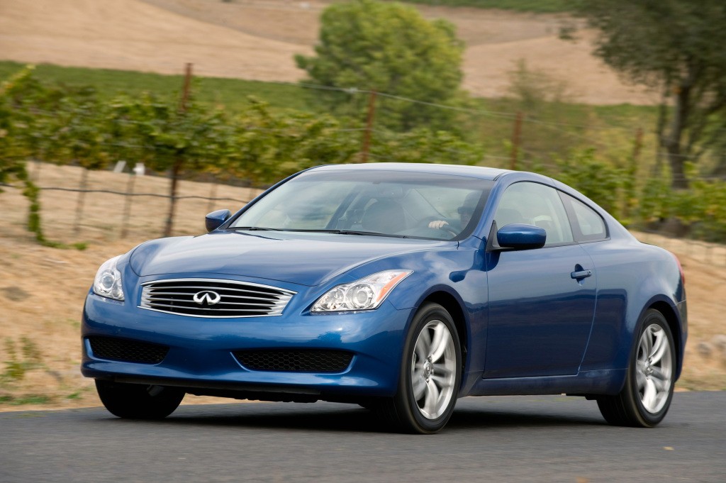 Infiniti G Coupe photo 13