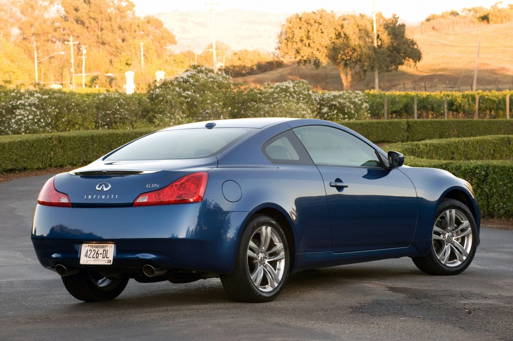 Infiniti G Coupe photo 17