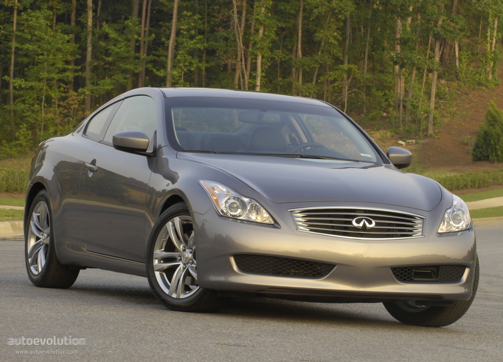Infiniti G Coupe photo 2