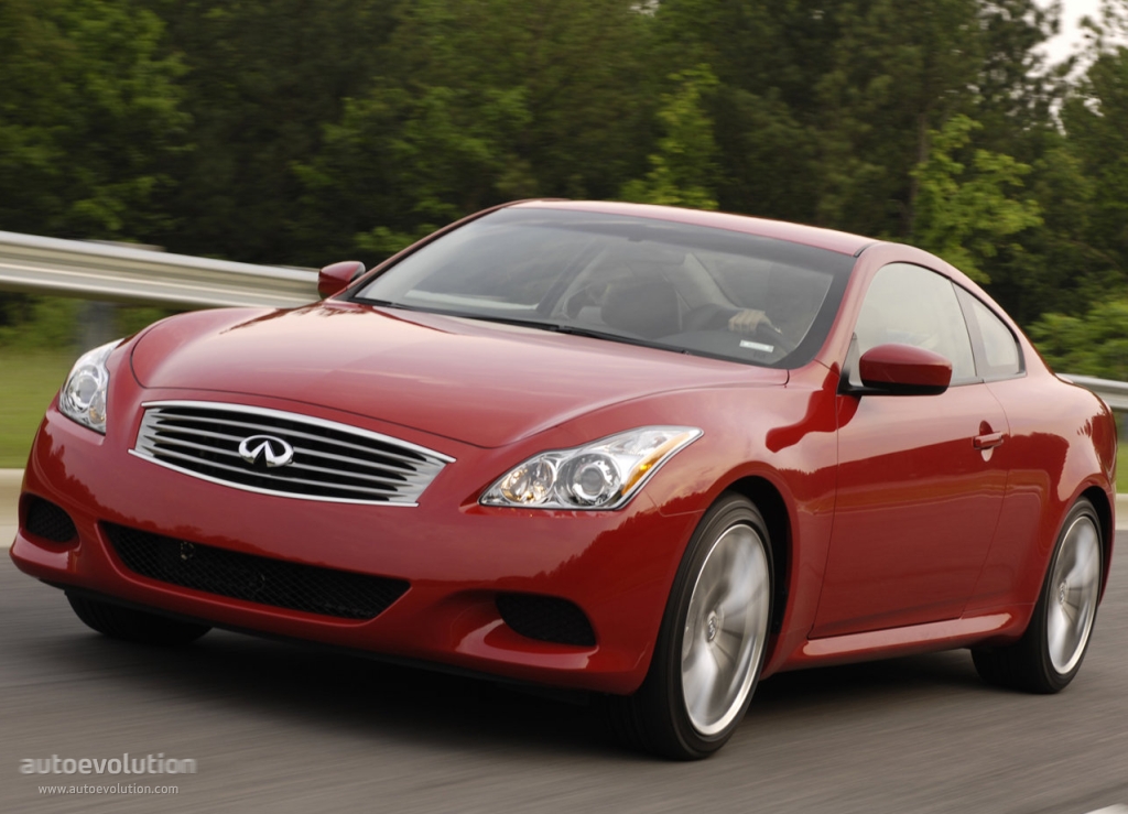 Infiniti G Coupe photo 3