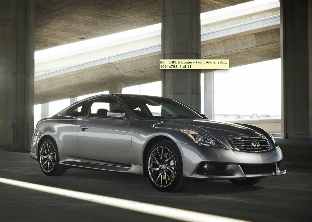 Infiniti G Coupe photo 2